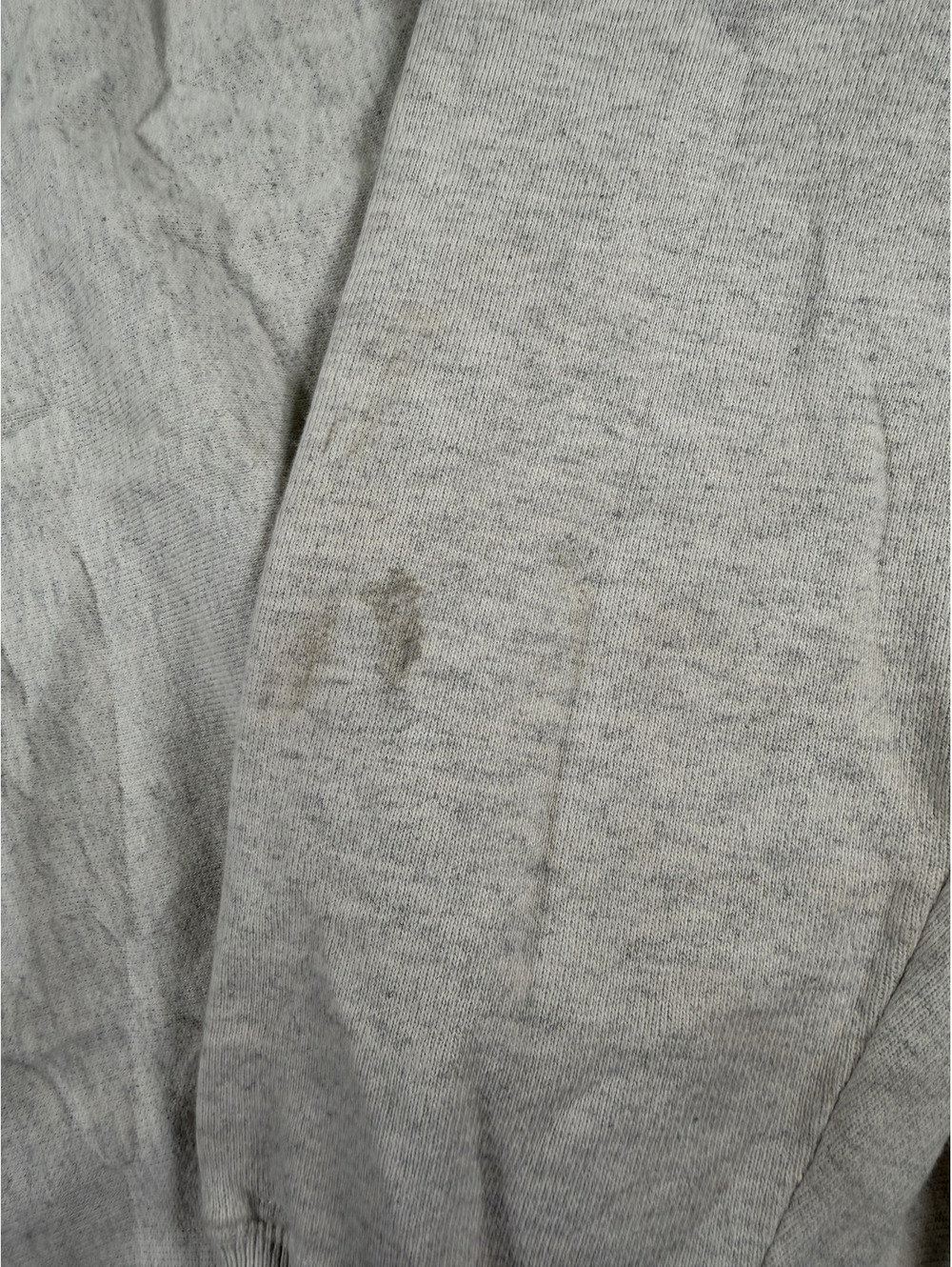 Vail Light Gray Pullover Hoodie with Front Pocket and Logo Size Small - Picture 11 of 12